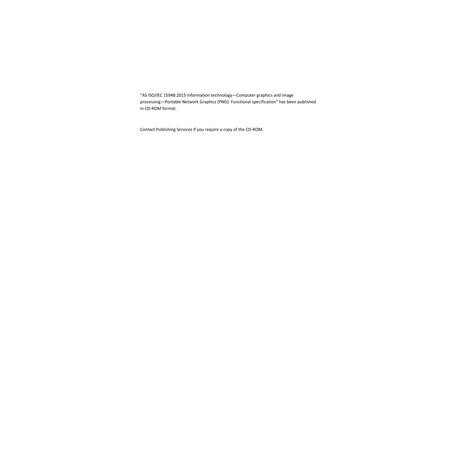 AS ISO/IEC 15948:2015