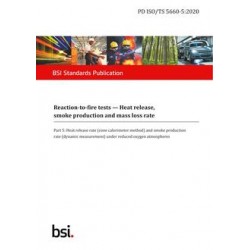 BS PD ISO/TS 5660-5:2020