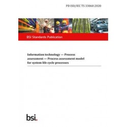 BS PD ISO/IEC TS 33060:2020