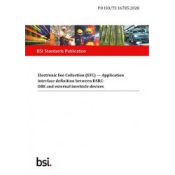 BS PD ISO/TS 16785:2020