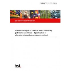 BS PD ISO/TS 21237:2020