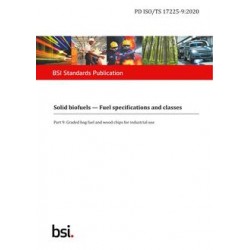 BS PD ISO/TS 17225-9:2020