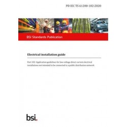 BS PD IEC TS 61200-102:2020