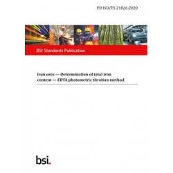 BS PD ISO/TS 21826:2020