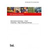 BS PD ISO/IEC TR 23188:2020