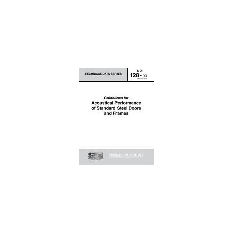 SDI 128-09 (R2014)