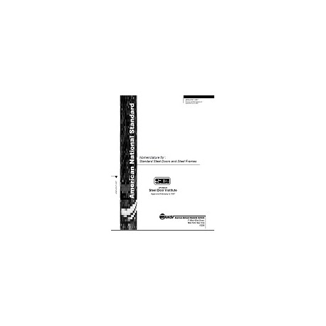 SDI A250.7-1997 (R2002)