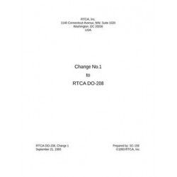 RTCA DO-208 Change 1