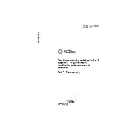 AS ISO 18436.7:2014