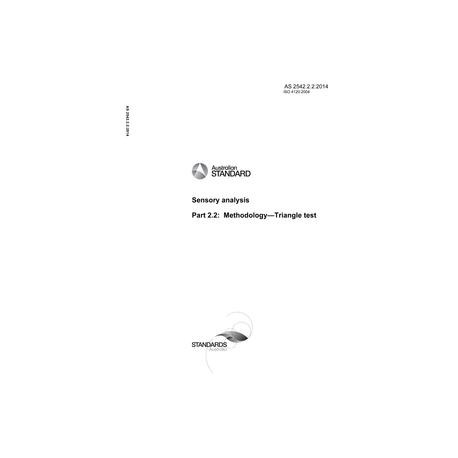 AS 2542.2.2:2014