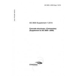 AS 3600-2009 Supp 1:2014 [ Available Superseded ]