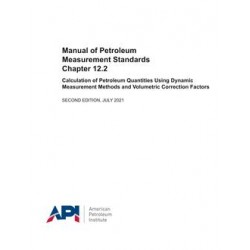 API MPMS Chapter 12.2