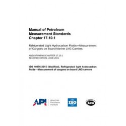 API MPMS Chapter 17.10.1