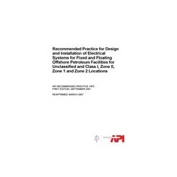 API RP 14FZ (R2007)