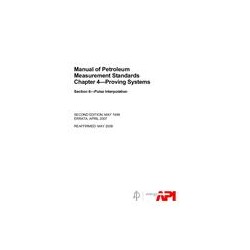 API MPMS Chapter 4.6 (R2013)