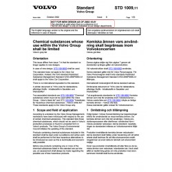 VOLVO STD 1009,11 0