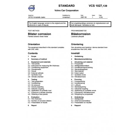 VOLVO STD 1027,139 0