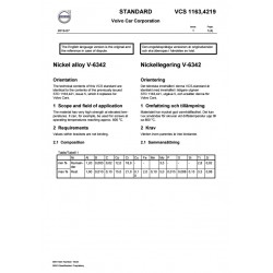 VOLVO STD 1163,4219 0