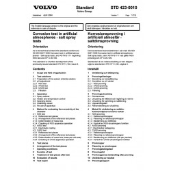 VOLVO STD 423-0010 0