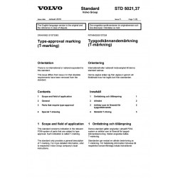 VOLVO STD 5021,37 0