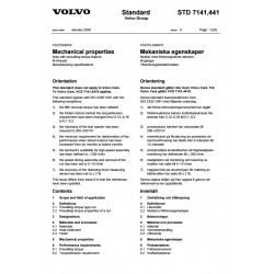 VOLVO STD 7141,441 0