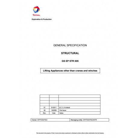 TOTAL GS EP STR 005 2012