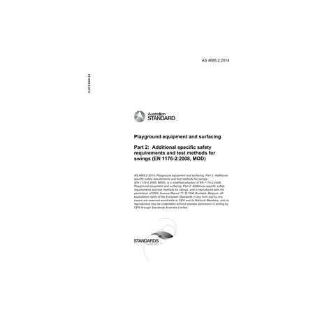 AS 4685.2:2014