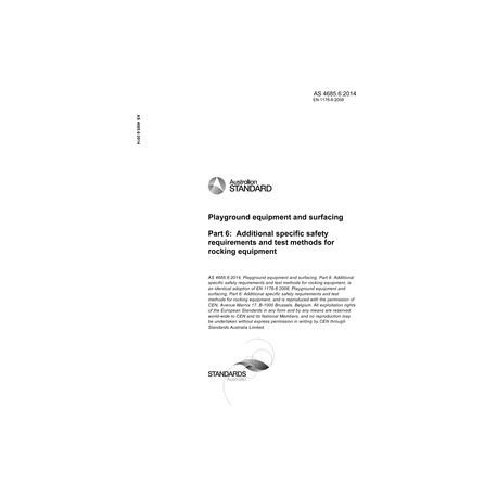 AS 4685.6:2014