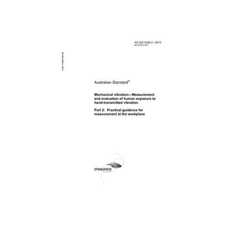 AS ISO 5349.2-2013