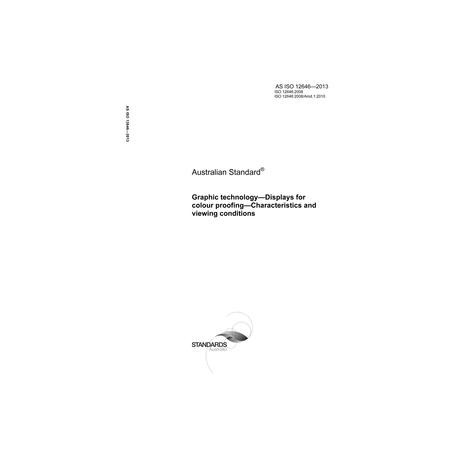 AS ISO 12646-2013