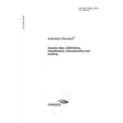 AS ISO 13006-2013