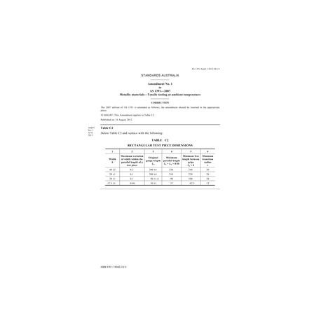 AS 1391-2007 AMDT 1