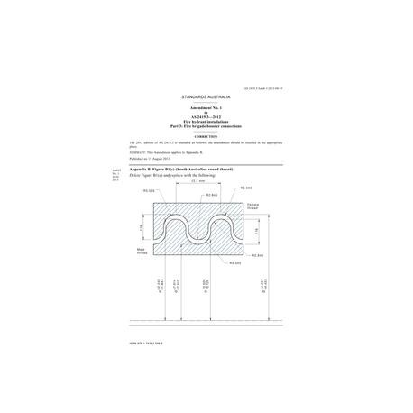 AS 2419.3-2012 AMDT 1