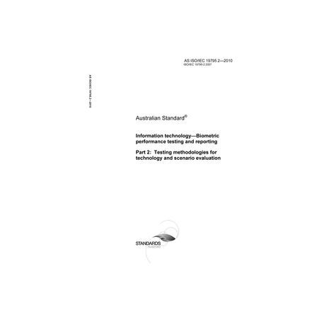 AS ISO/IEC 19795.2-2010