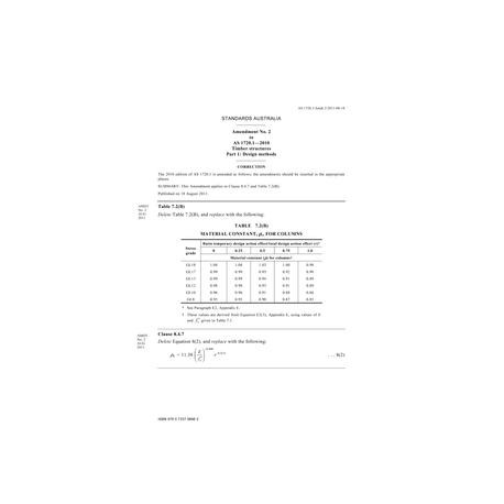 AS 1720.1-2010 AMDT 2