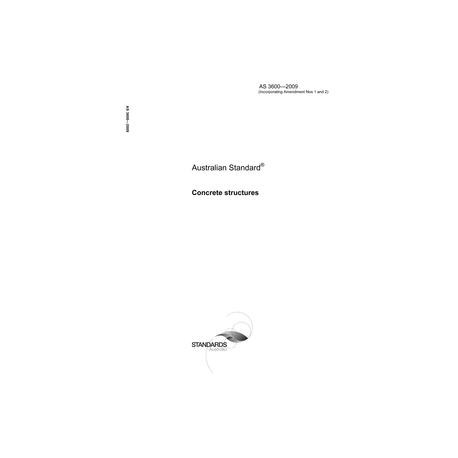 AS 3600-2009 [ Available Superseded ]