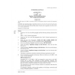 AS 2885.1-2007 AMDT 1 [ Superseded ]