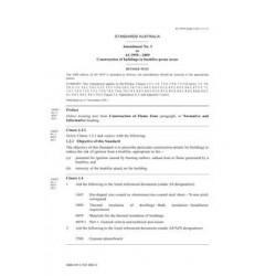AS 3959-2009 AMDT 3 [ Available Superseded ]