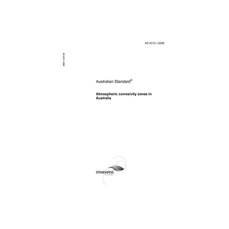AS 4312-2008 [ Superseded ]