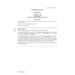 AS 2542.2.4-2005 AMDT 1 [ Superseded ]