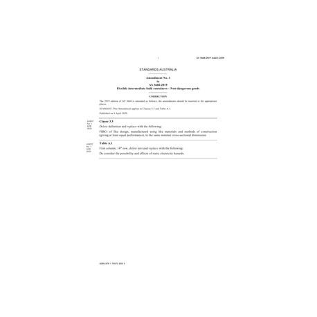 AS 3668:2019 Amd 1:2020