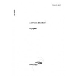 AS 4285-2007 [ Superseded ]
