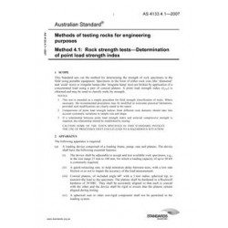 AS 4133.4.1-2007