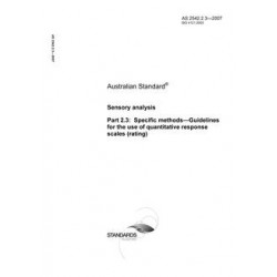 AS 2542.2.3-2007 [ Superseded ]