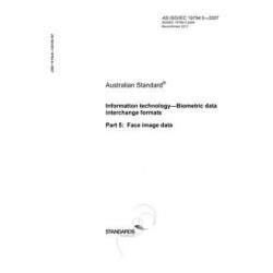 AS ISO IEC 19794.5-2007