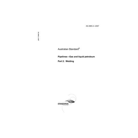 AS 2885.2-2007 [ Superseded ]
