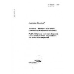 AS ISO 389.1-2007 [ Superseded ]