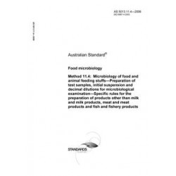AS 5013.11.4-2006 [ Superseded ]