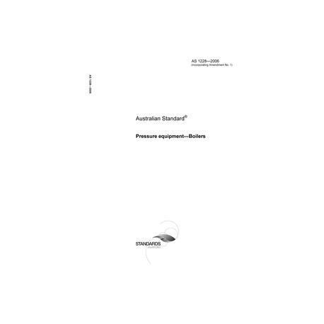 AS 1228-2006 [ Superseded ]