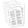 AS9110C Set of Employee Newsletters